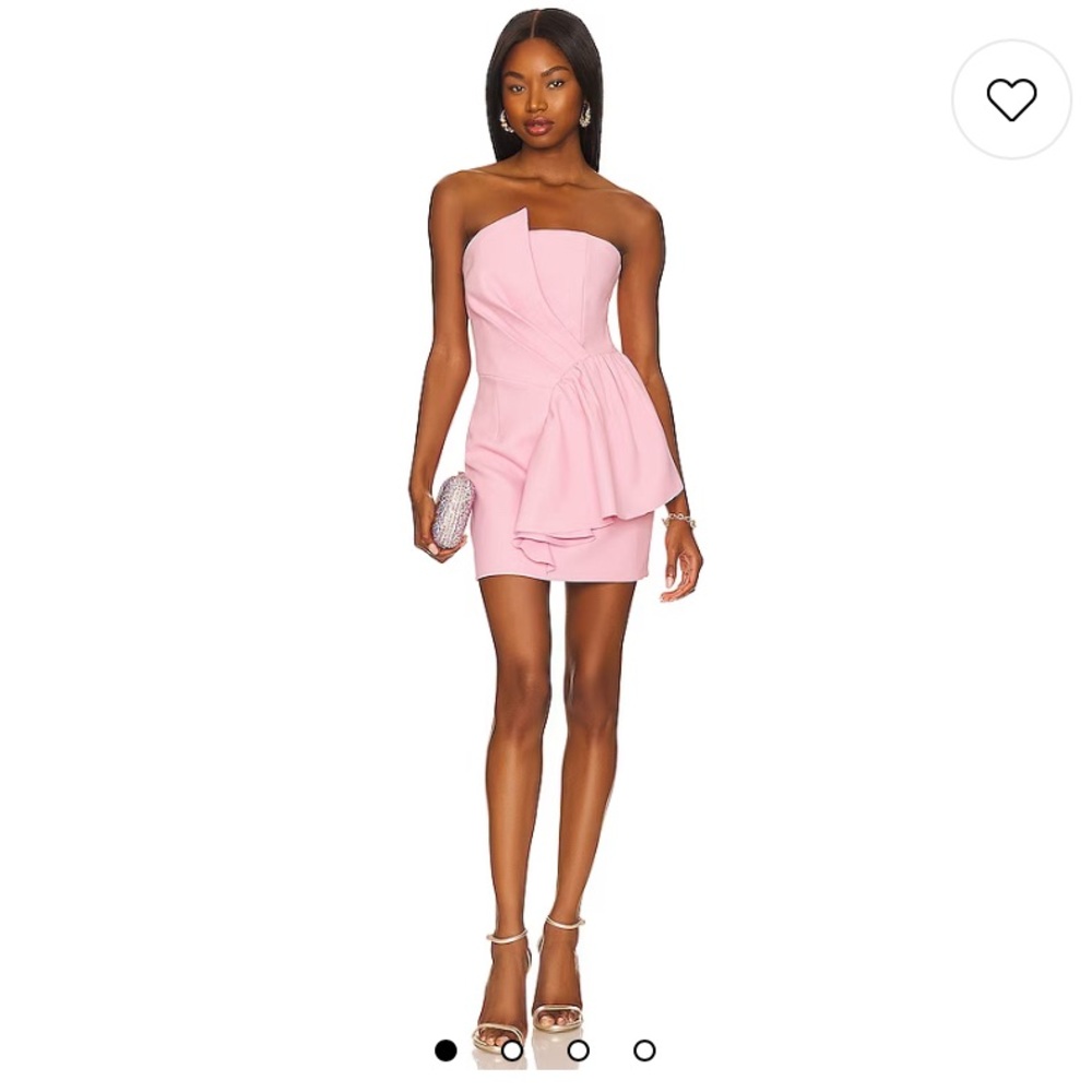 REVOLVE Eliatt Zuri Dress in Pink Sz M